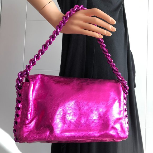 Metallic bag - Picture 3 of 16